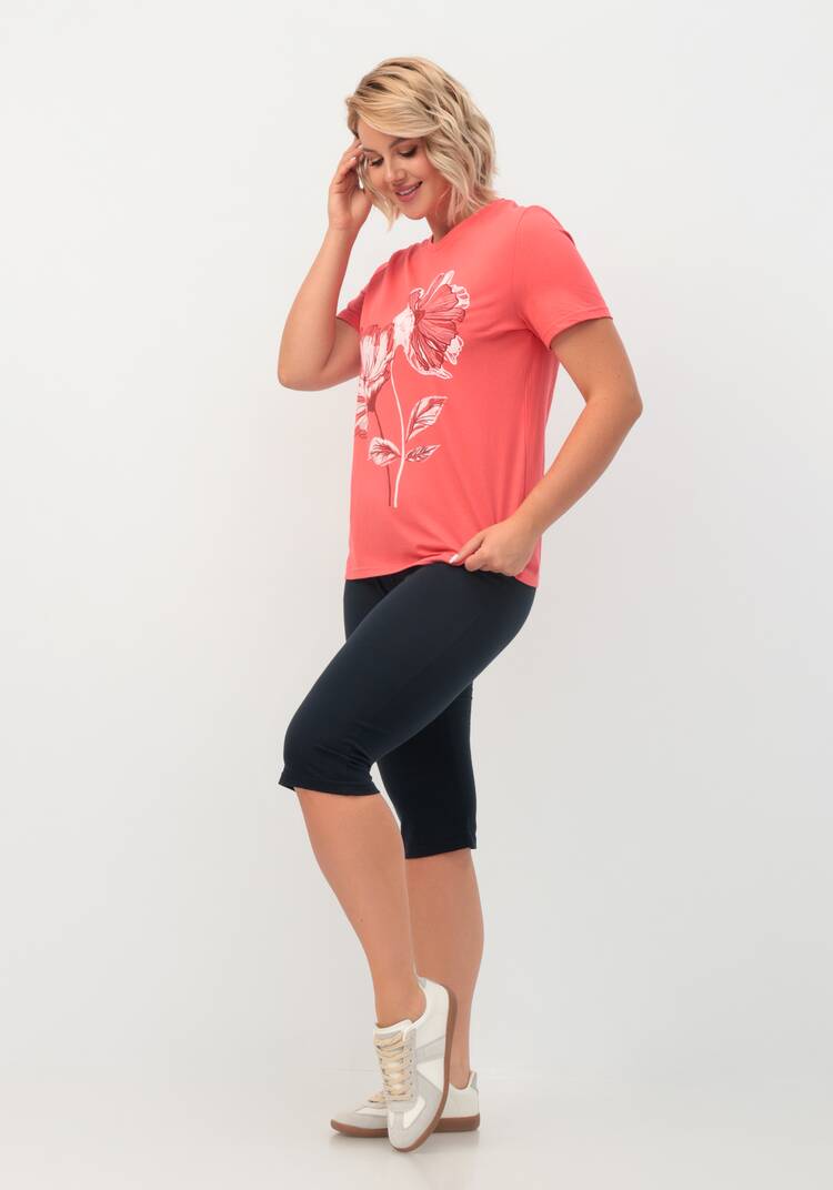 Костюм с принтом на футболке шир.  750, рис. 50