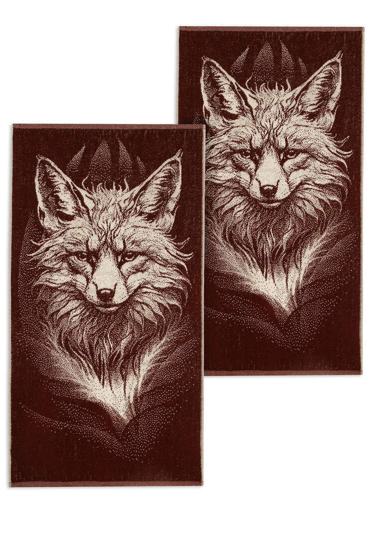 Полотенце махровое Любимая порода, 2 шт шир.  750, рис. 5