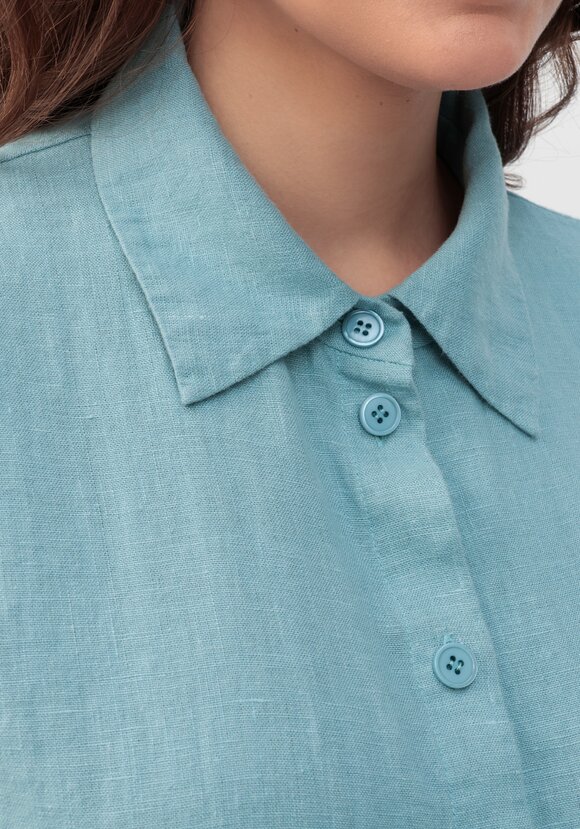 Рубашка удлиненная на поясе шир.  580, рис. 12