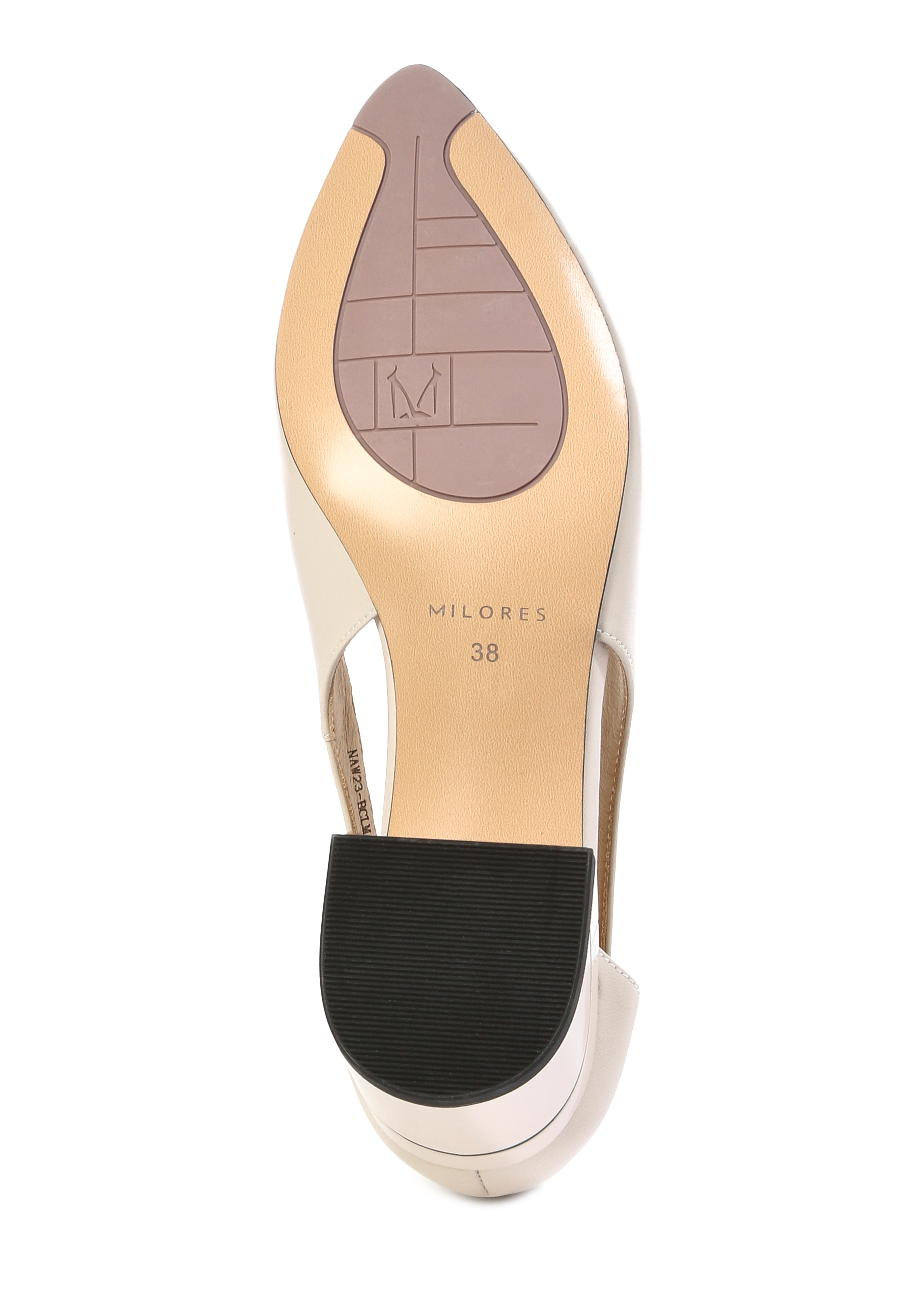 Туфли женские "Доротея" MILORES, цвет белый, размер 38 - фото 10