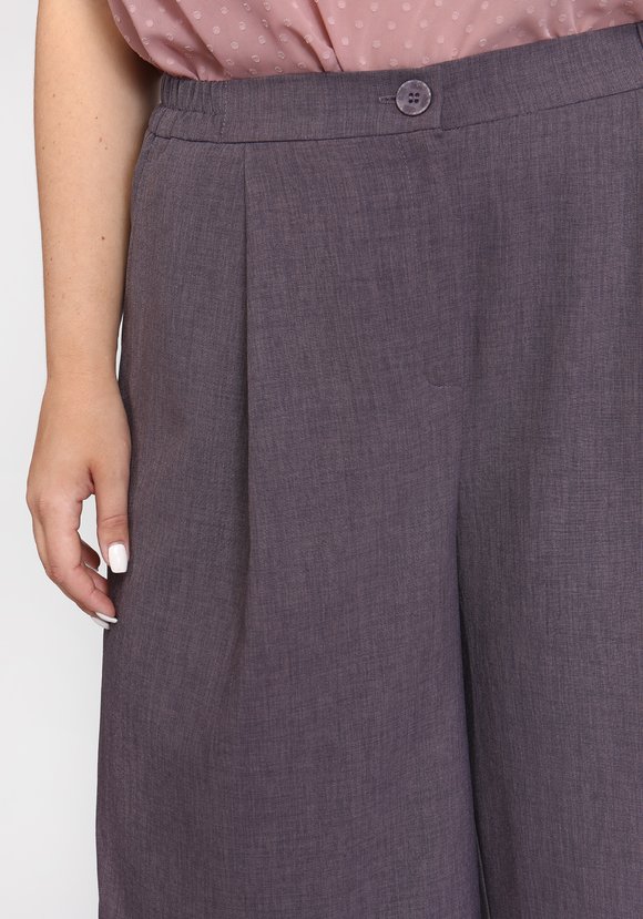 Бермуды с мягкими складками шир.  580, рис. 4