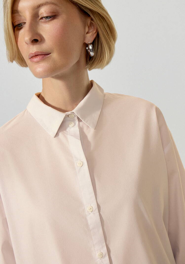 Рубашка с объемным манжетом Милена шир.  750, рис. 19