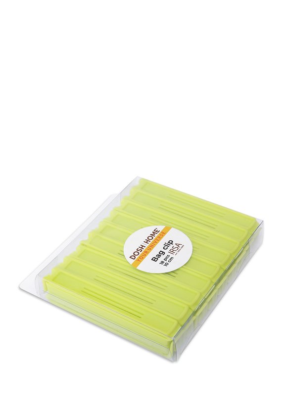 DOSH HOME Клипса для пакетов IRSA, 18шт, 10см шир.  580, рис. 2