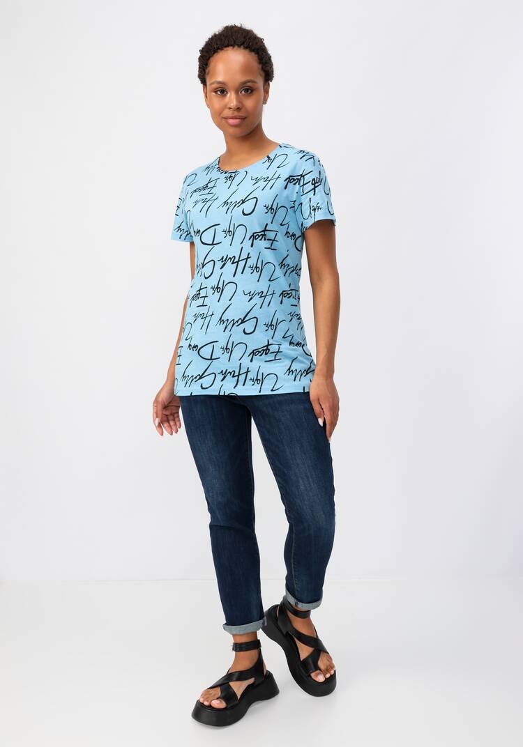 Футболка Лиана шир.  750, рис. 27