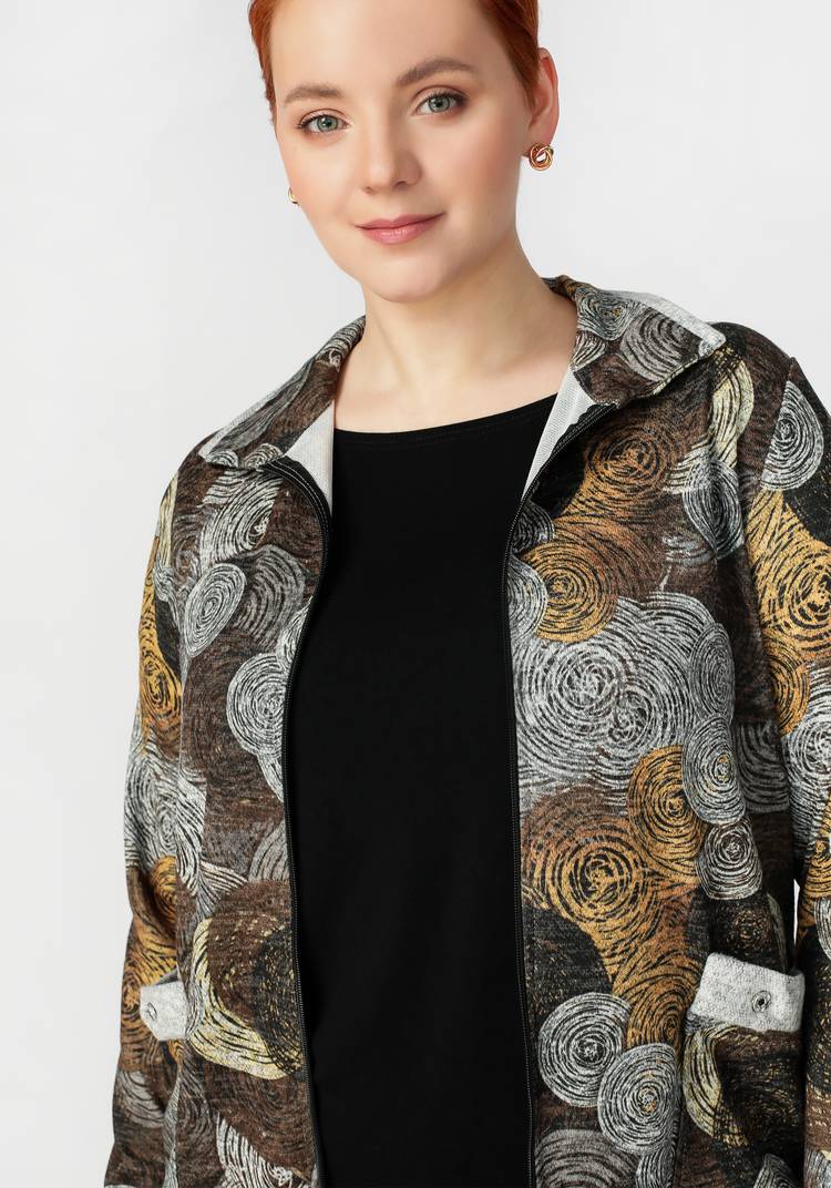 Жакет Великая тайна шир.  750, рис. 18