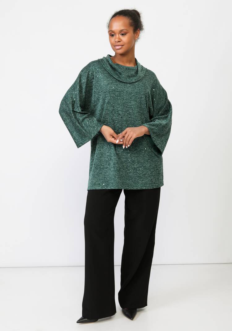 Туника Мелани с пайетками шир.  750, рис. 23