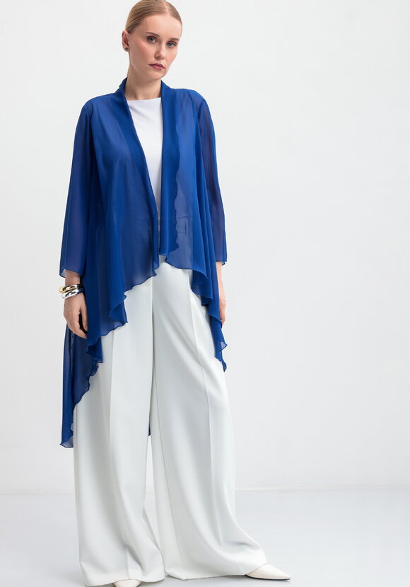 Накидка из шифона Габриэлла шир.  580, рис. 11