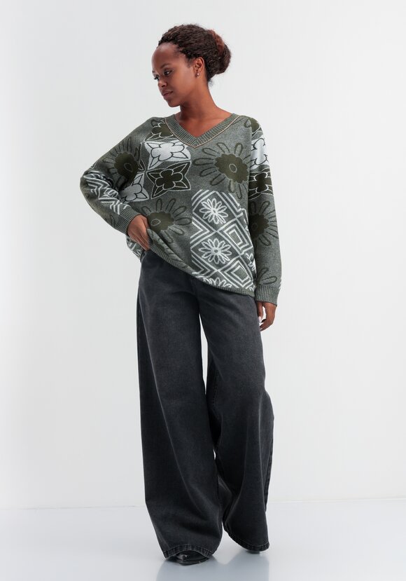 Джемпер Роза шир.  580, рис. 2