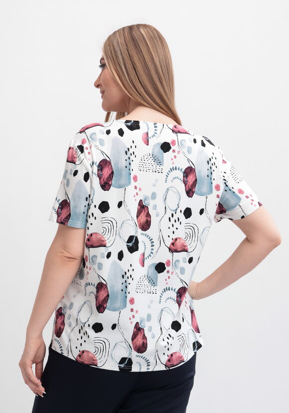 Блуза Эльвира шир.  580, рис. 8