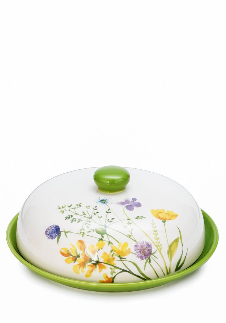 Блюдо сервировочное с крышкой шир.  750, рис. 36