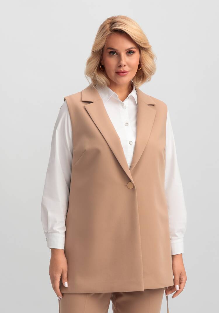 Жилет без боковых швов шир.  750, рис. 4