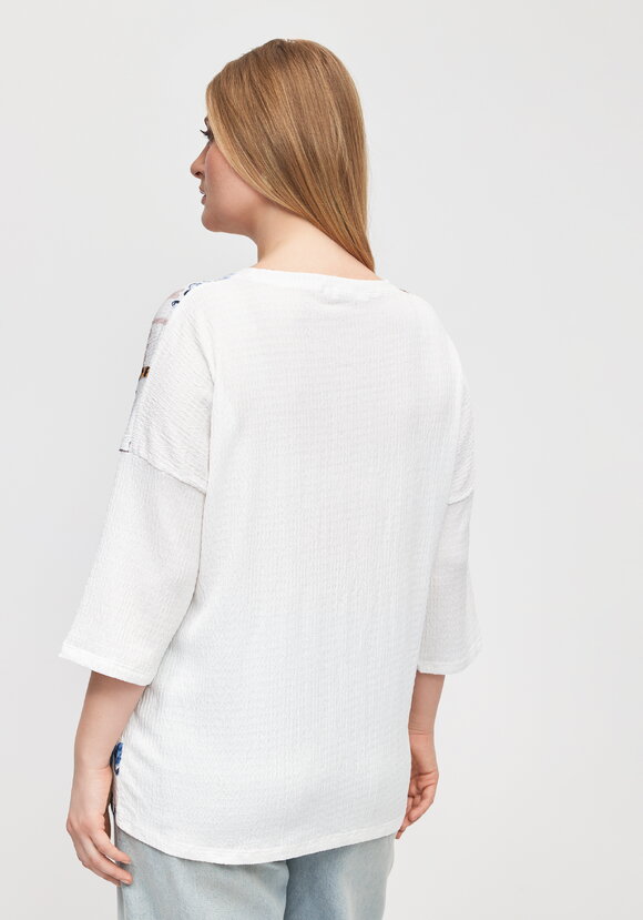 Блуза Поэзия души шир.  580, рис. 3