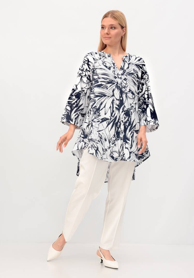 Блуза Мелания шир.  750, рис. 13