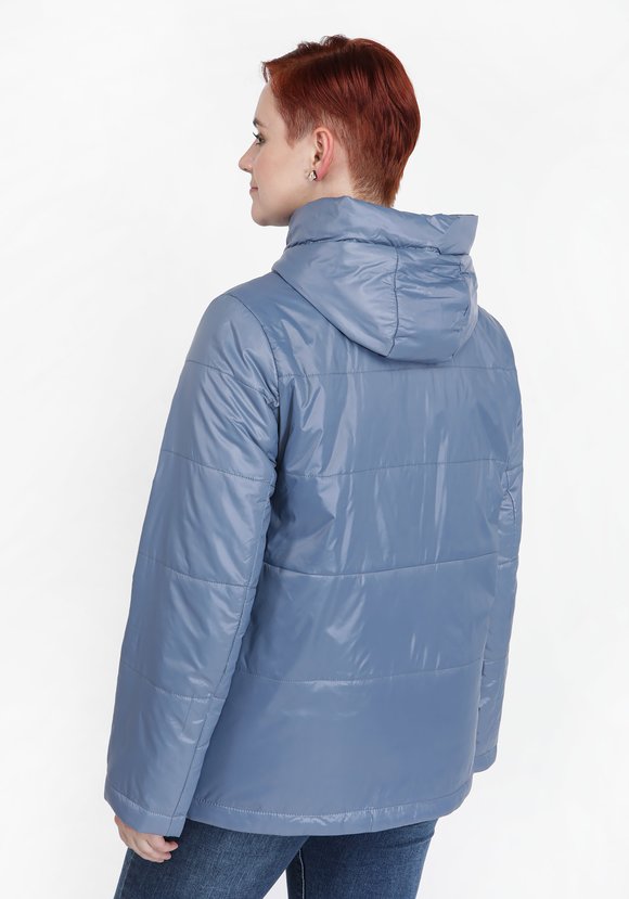 Куртка с декором на кармане шир.  580, рис. 2