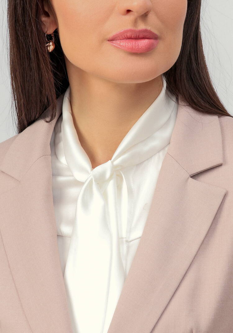 Пиджак на подкладке однобортный шир.  750, рис. 5