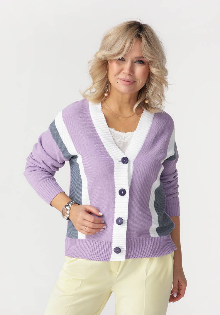 Жакет Изящная леди шир.  750, рис. 14