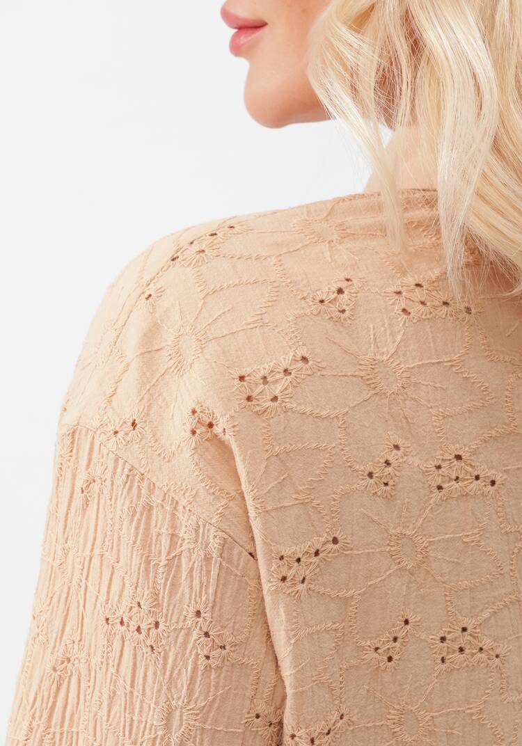 Рубашка со вставками из шитья шир.  750, рис. 19