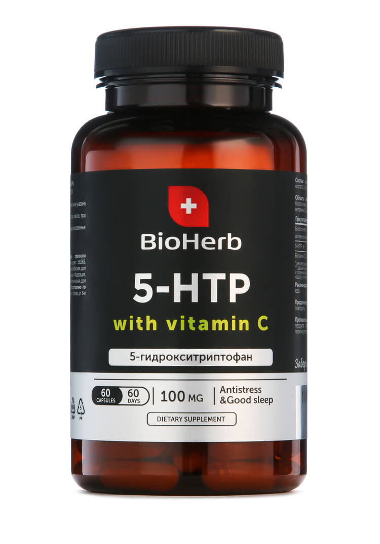 Комплекс для самочувствия и сна 5-HTP шир.  750, рис. 1