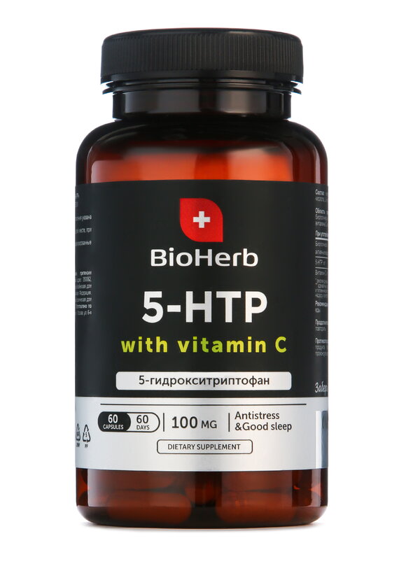 Комплекс для самочувствия и сна 5-HTP шир.  580, рис. 1