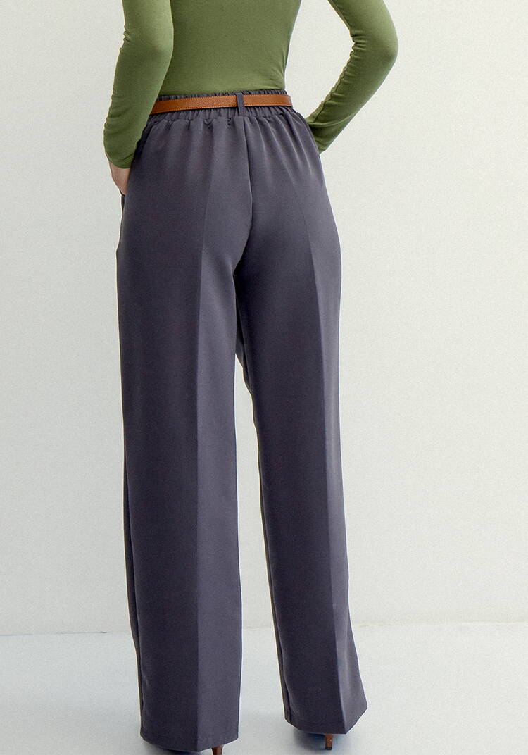 Брюки широкого кроя палаццо шир.  750, рис. 12