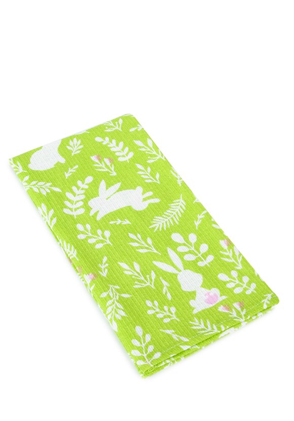 Комплект кухонных полотенец Зайчики шир.  580, рис. 5