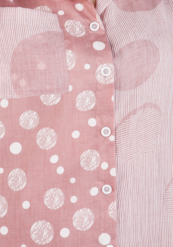 Блуза Таинственный образ шир.  580, рис. 12