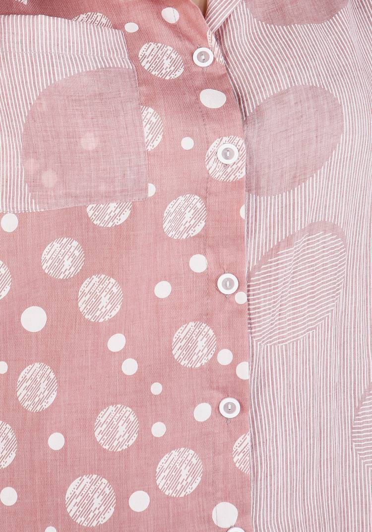 Блуза Таинственный образ шир.  750, рис. 12