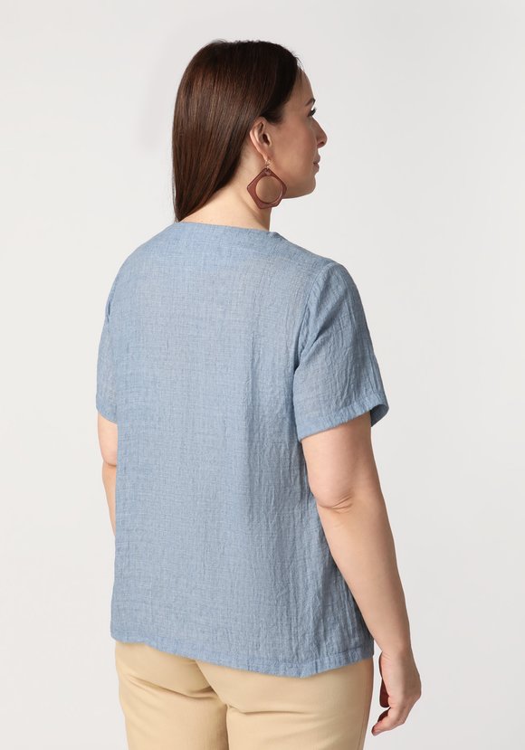 Блуза Легкость движения шир.  580, рис. 2