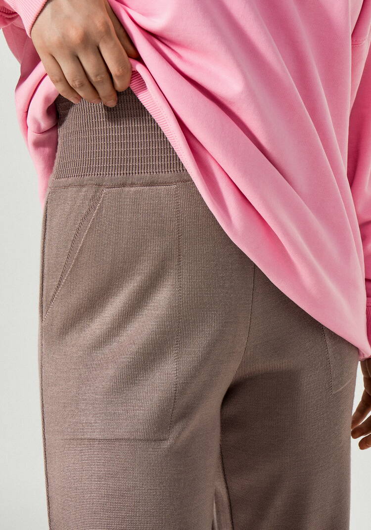 Брюки зауженные книзу шир.  750, рис. 14