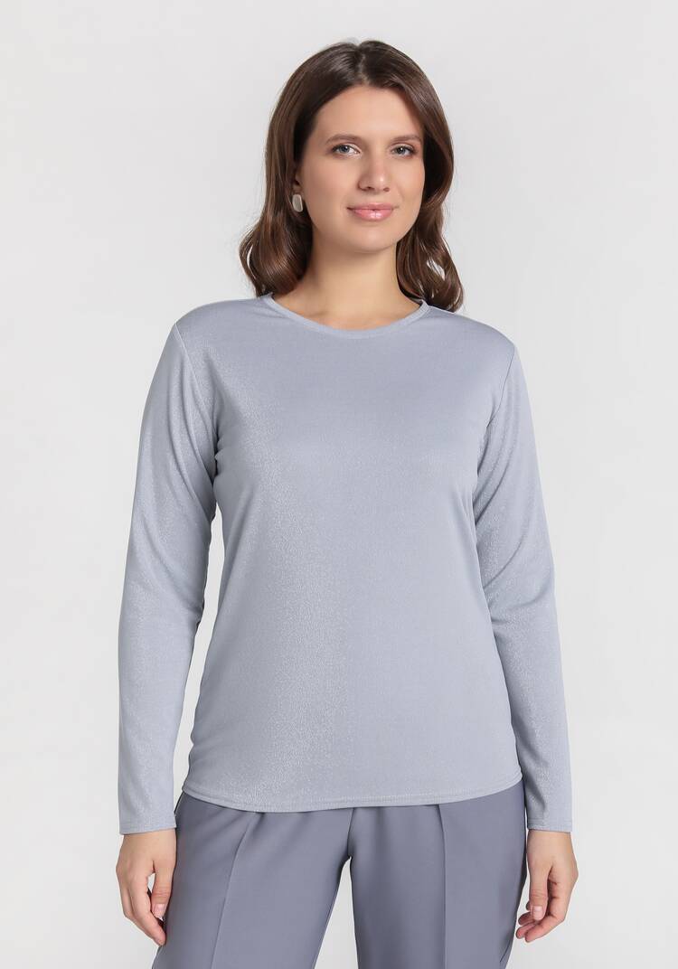 Лонгслив базовый шир.  750, рис. 4