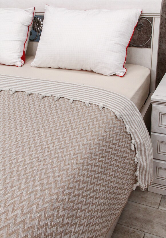 Жаккардовое покрывало Айла, евро шир.  580, рис. 30