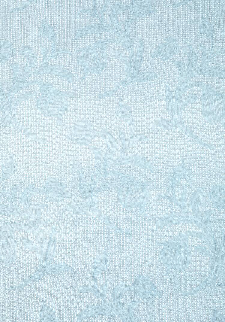 Палантин ажурный из натуральной шерсти шир.  750, рис. 28