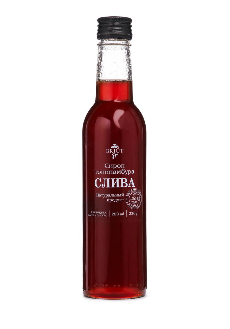 Сироп топинамбура, 4 шт шир.  750, рис. 6