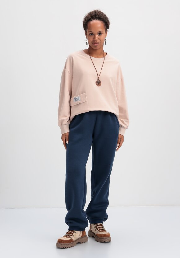 Брюки-бананы на эластичной ленте шир.  580, рис. 16