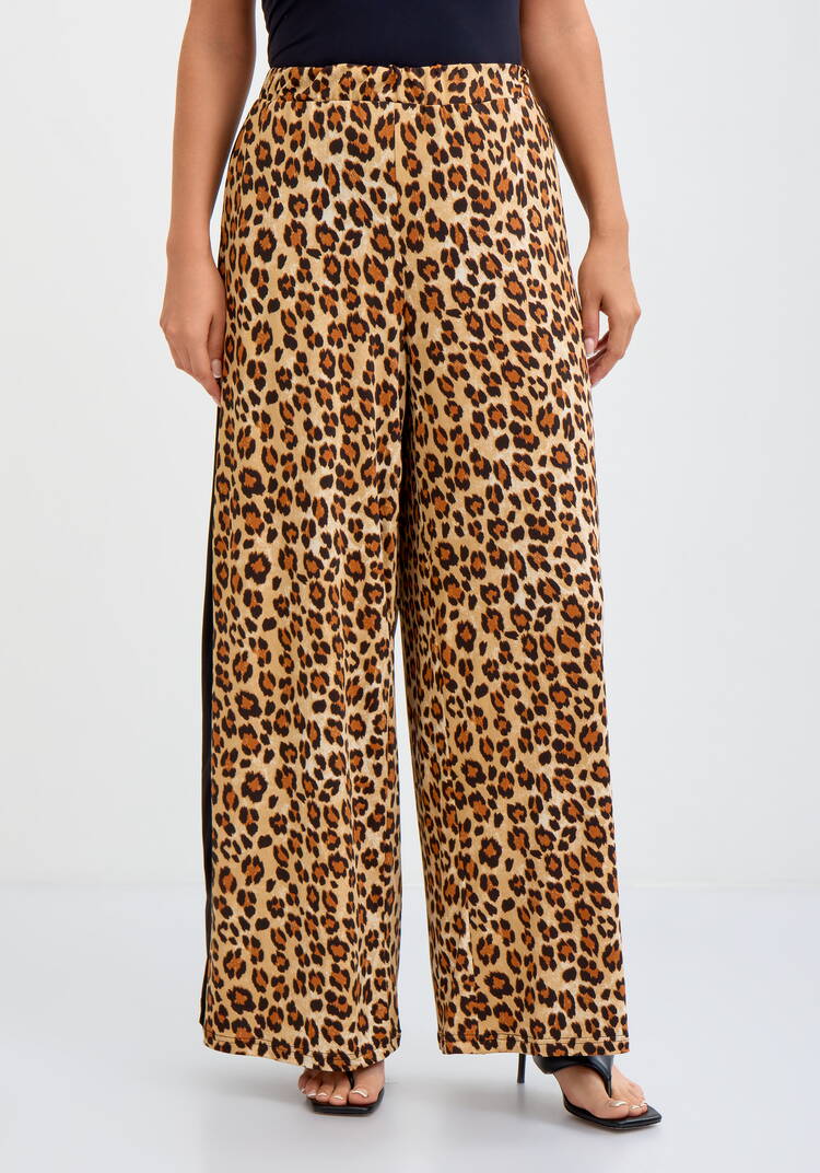 Костюм блуза с брюками Таисия шир.  750, рис. 4