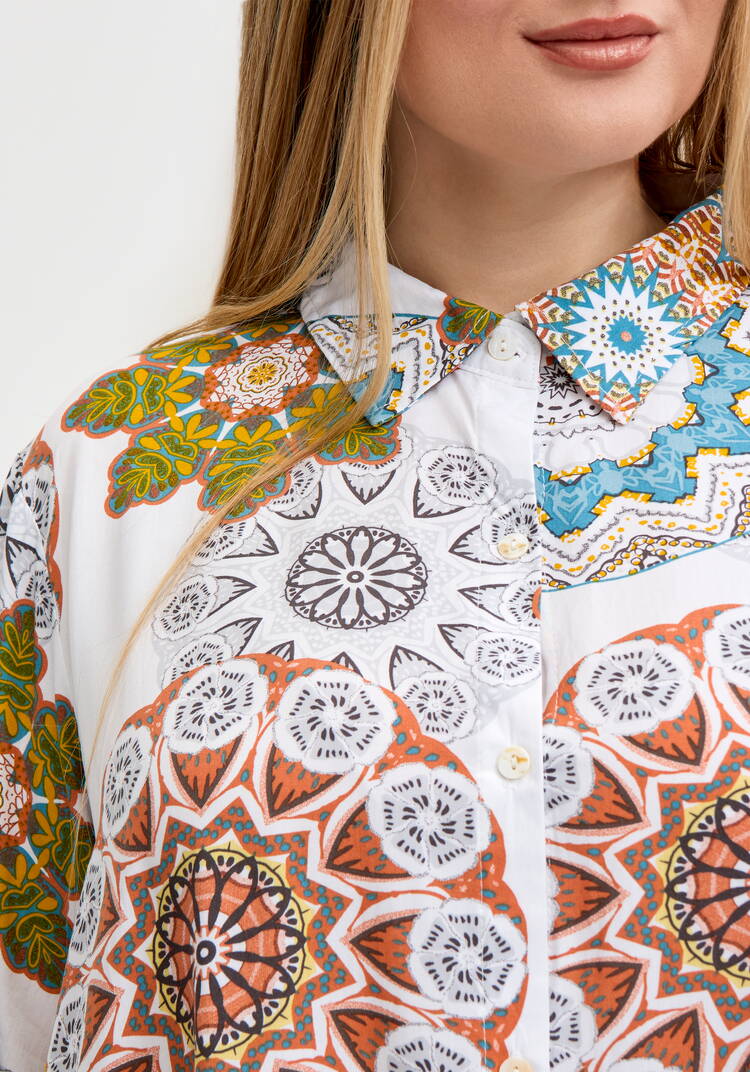 Рубашка Глитч шир.  750, рис. 5