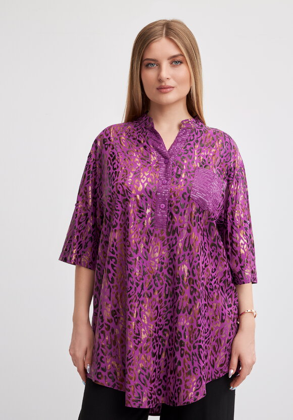 Блузка Ванесса шир.  580, рис. 4