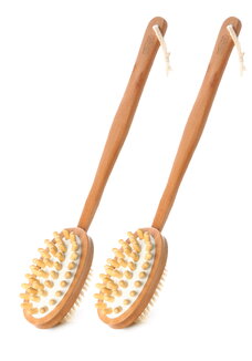 Щётка массажная для тела, 2 шт