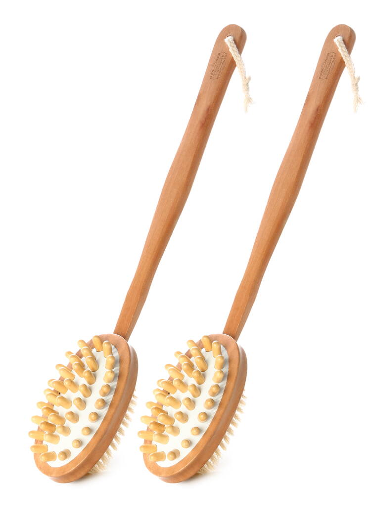 Щётка массажная для тела, 2 шт шир.  750, рис. 1