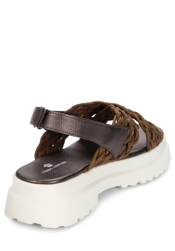 Босоножки женские Сандра шир.  580, рис. 3