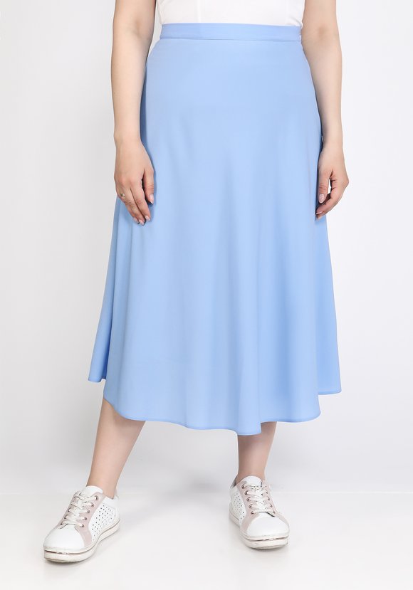 Юбка свободного кроя Моника шир.  580, рис. 1