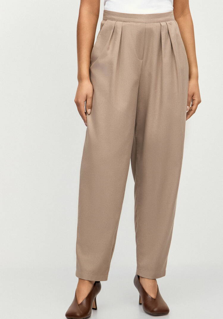 Брюки изо льна Литиция шир.  750, рис. 11