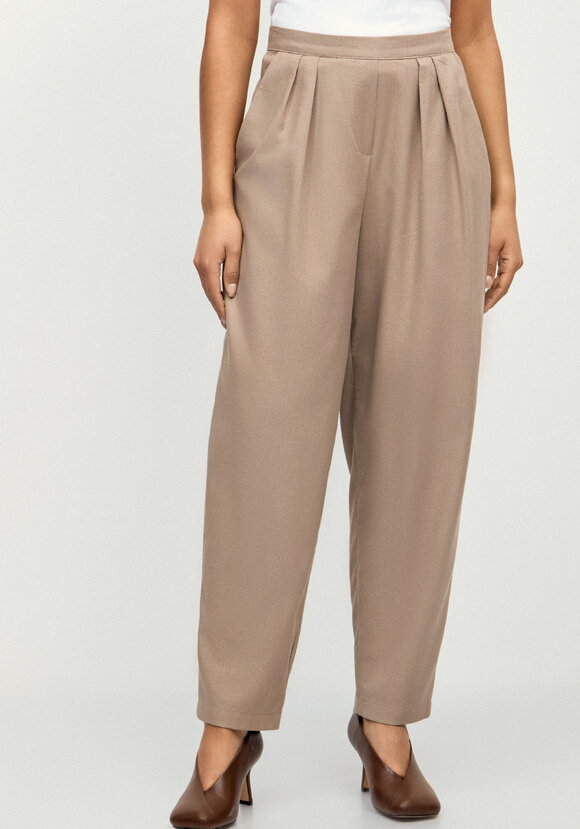 Брюки изо льна Литиция шир.  580, рис. 11