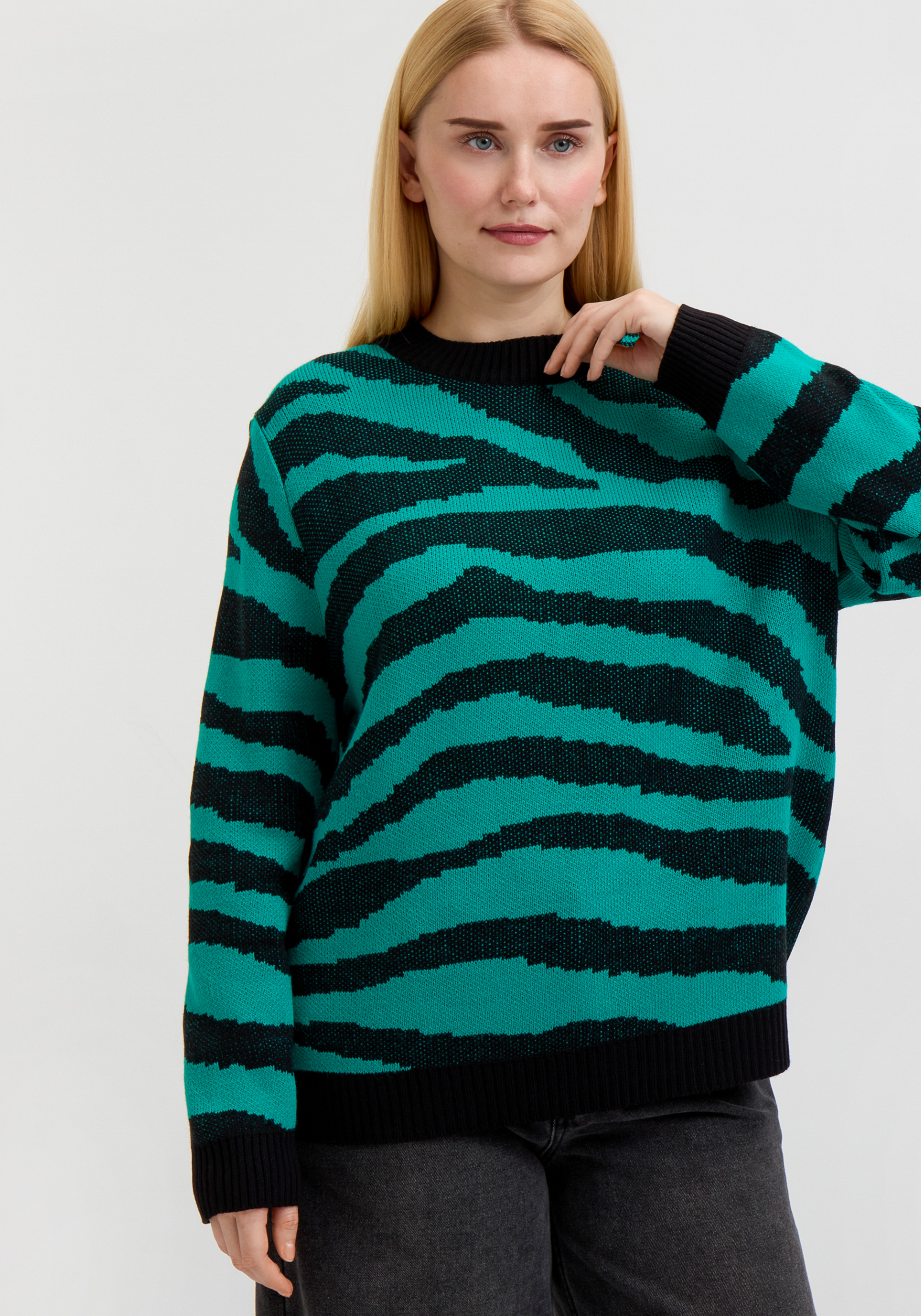 

Джемпер "Марил", Голубой