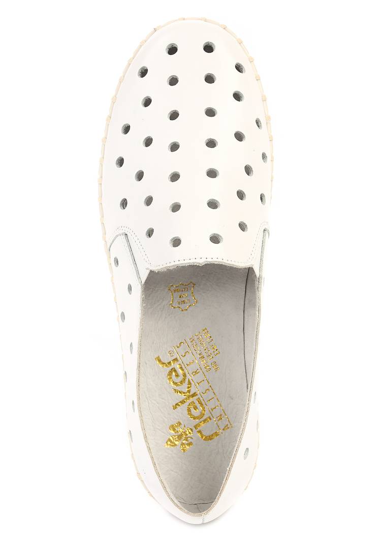 Полуботинки летние женские Мирэлла шир.  750, рис. 4