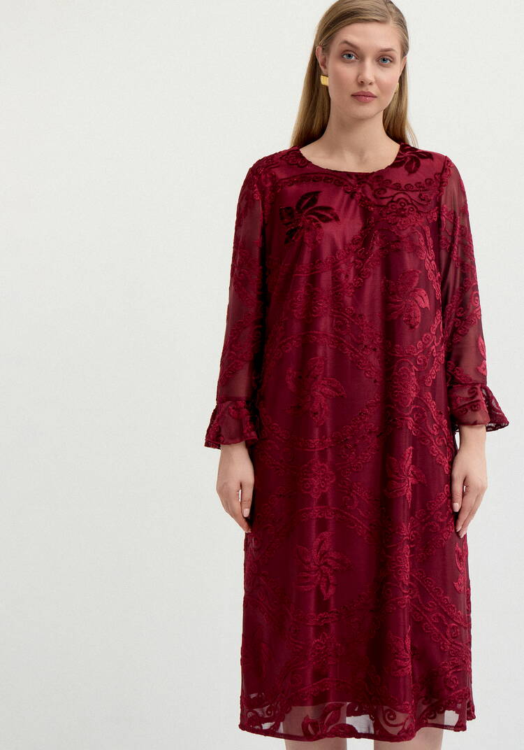 Платье Сaбина шир.  750, рис. 4