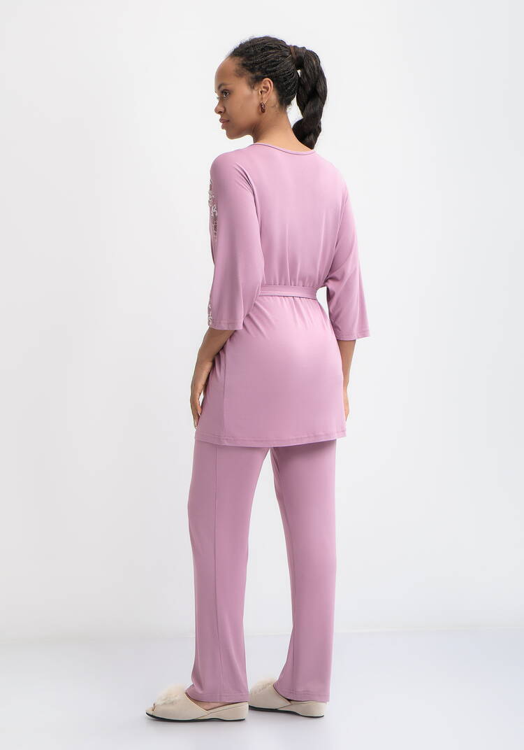 Комплект с пеньюаром Диана шир.  750, рис. 13