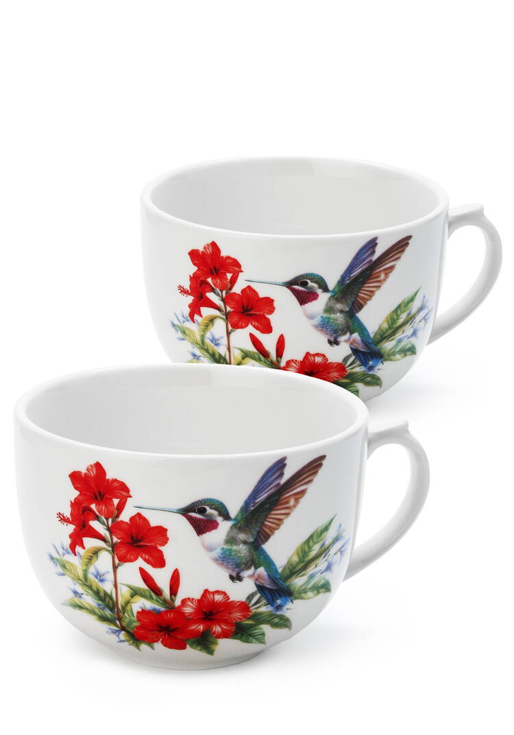 Набор бульонных чашек, 2 шт. шир.  750, рис. 18