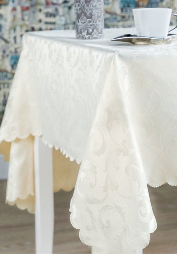 Скатерть жаккардовая Торжество шир.  580, рис. 7