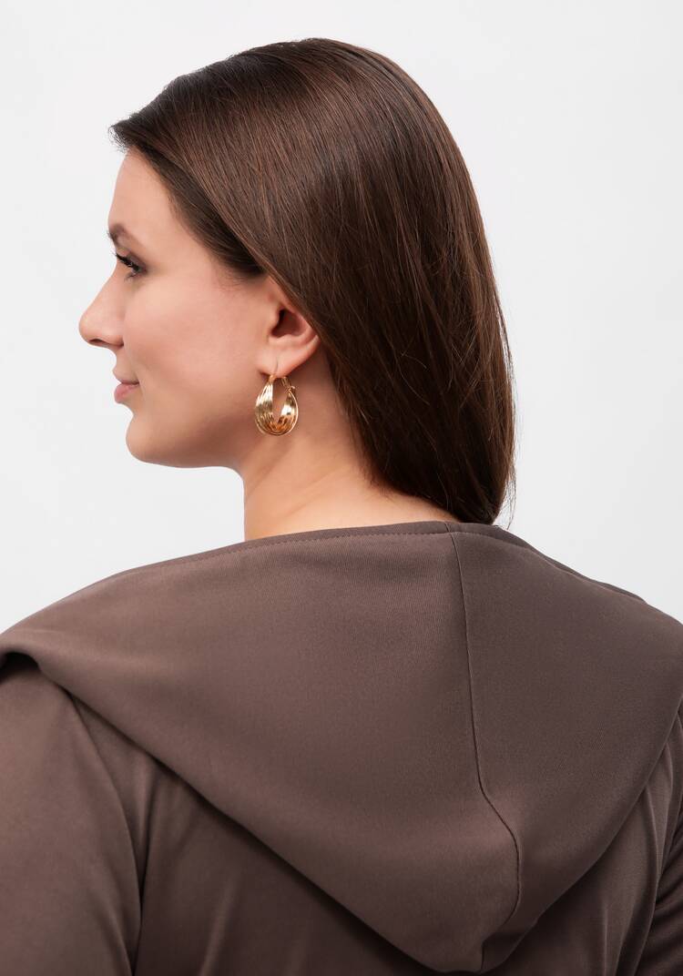 Кардиган с леопардовым капюшоном шир.  750, рис. 12